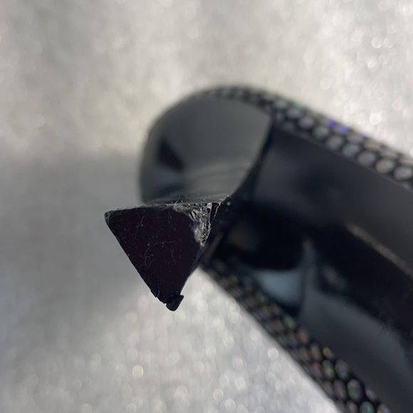 Charles Jourdan heels iridescent sparkle GBS (flawed) - Picture 13 of 13